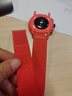 颂拓（SUUNTO）RUN 轻量马拉松运动腕表 跑步户外定位智能手表礼物 编织焰风橙 实拍图