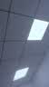 欧斯照明led平板灯600x600集成吊顶灯6060矿棉板嵌入式吸顶天花面板扣板灯 48瓦单驱动-600*600mm-高亮白光 实拍图