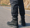 添柏岚（Timberland）官方踢不烂男鞋马丁靴户外黑色牛皮防水|19039 19039W/黑色 TB1仅批次不同 41 鞋内长：25.5cm 实拍图