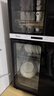 美的（Midea）消毒柜家用 餐具碗柜碗筷茶杯消烘一体机 小型立式  77L三层 高温二星级  80R05 实拍图
