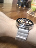 威千图适用华为手表表带GT6/GT5/5pro/GT4/WATCH5铠甲勇士高级感硅胶磁吸 41/42表盘 18MM 星光配粉砂 实拍图