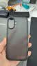 蓝猩先生适用苹果17手机壳 iPhone17保护壳磨砂轻薄护甲防摔耐磨手机保护套 典雅黑 实拍图