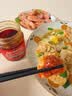 隽品湾南极磷虾酱138g即食海鲜酱下饭菜拌饭蘸料拌面酱原味香辣不咸礼盒 原味1瓶+辣味1瓶 实拍图