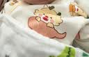 爱贝迪拉新生婴儿半背衣纯棉A类上衣出生宝宝长袖婴儿衣服0-3月护肚衣52码 实拍图