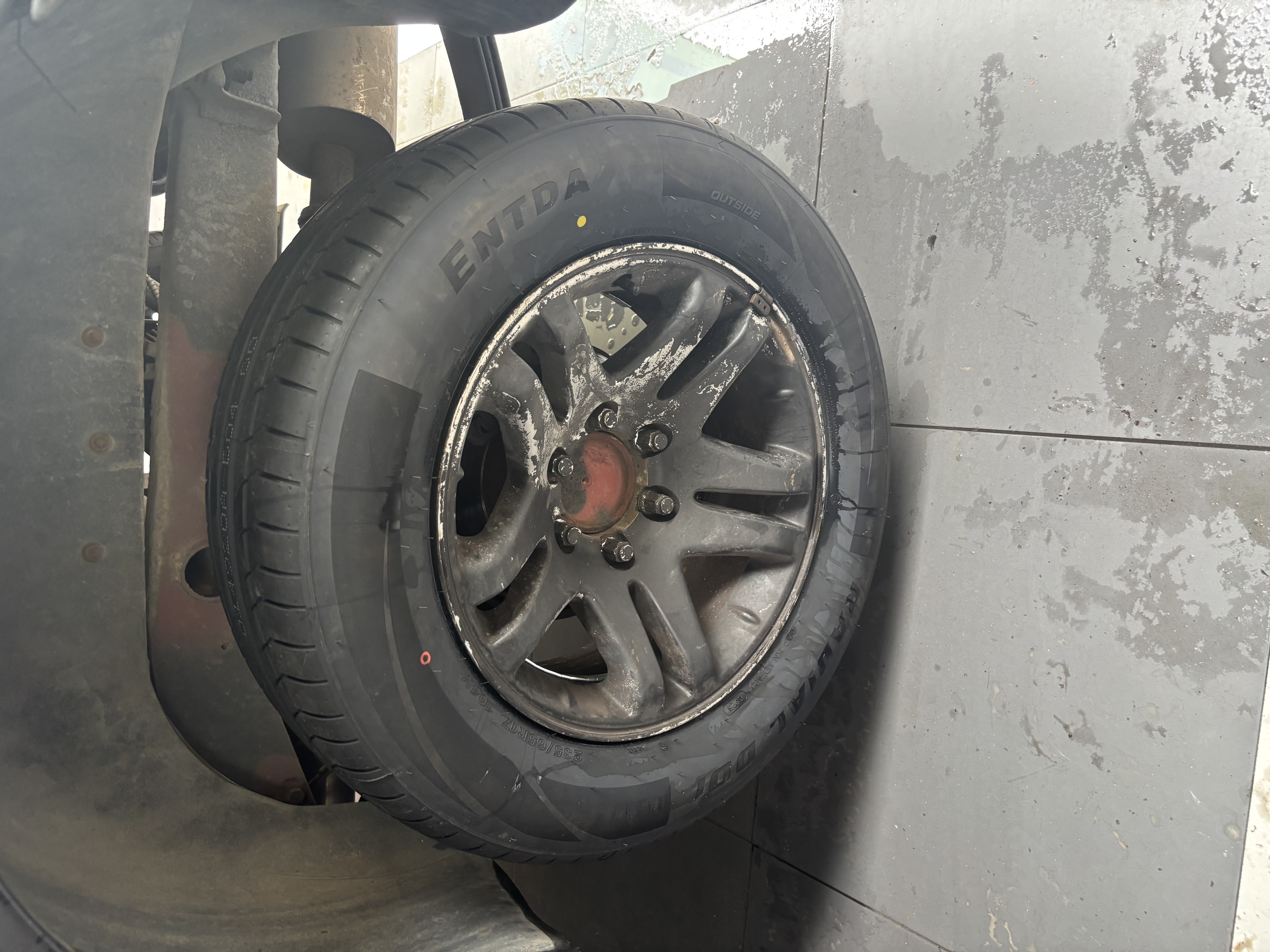 ENTDA中策安达轮胎 汽车轮胎 235/65R17 104V D01 适配宝沃BX7 实拍图