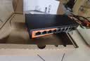 keepLINK KP-9000-10G千兆10口交换机企业级家用宿舍安防监控网络分线器分流器交换器HUB分流器台 实拍图
