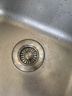 潜水艇（Submarine）洗菜盆漏水塞 厨房水槽过滤网 水槽按压弹跳芯下水器不锈钢防臭 【单槽】菜盆弹跳下水器 实拍图