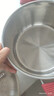 双立人（ZWILLING）双层蒸锅不锈钢汤锅蒸笼24cm大容量煲汤蒸馒头灶具通用可进洗碗机 汤锅+双耳蒸笼 2件套 24cm 实拍图