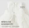 戴维贝拉（DAVE＆BELLA）女童连衣裙夏装白色礼服裙儿童网纱公主裙宝宝生日裙子 实拍图