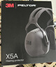 3M X5A隔音耳罩 降噪隔音防噪音 黑色可旋转37db 1副装 实拍图