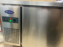银都餐饮设备 操作台冰柜商用冰箱冷藏柜 冷藏工作台平冷卧式冰柜商用双温厨房冷冻柜不锈钢保鲜柜 全铜管双温 1.8米*0.6米*0.8米 实拍图
