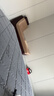 百草园衣架无痕挂衣服防滑晾衣架成人家用加粗加宽大号晾晒衣撑衣挂20支 实拍图