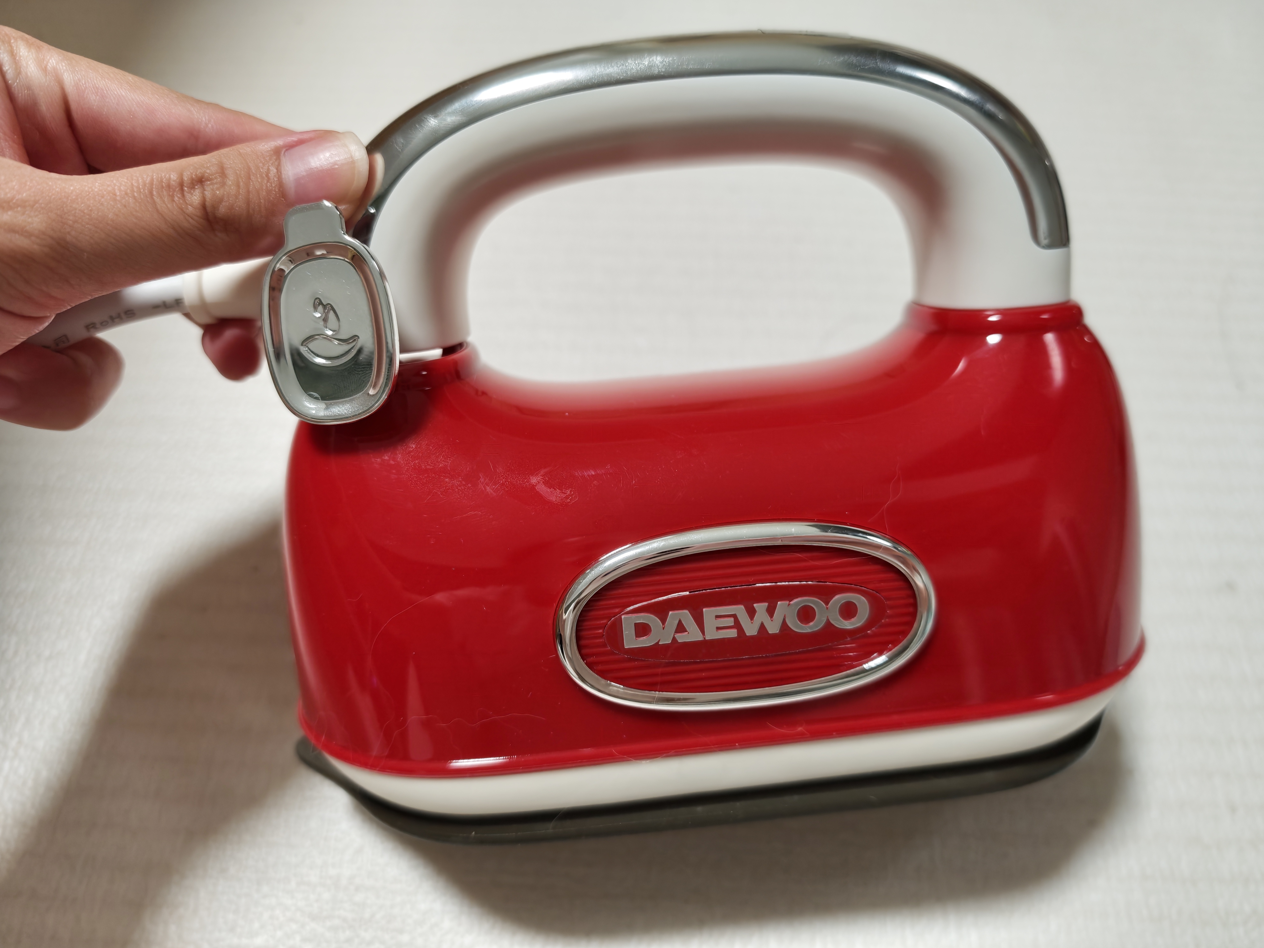 大宇（DAEWOO）【品牌补贴 】手持挂烫机分子喷熨家用熨烫机熨斗增压蒸汽宿舍差旅便携式电熨斗除菌HI-045 【陶瓷钛更护衣+银离子抗菌】PRO版 实拍图