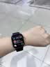 Apple/苹果 Watch S11 智能手表GPS款42毫米深空灰色铝金属表壳黑色运动型表带S/M MEUG4CH/B 实拍图