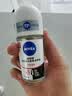 妮维雅（NIVEA）抑汗香体止汗露腋下干爽滚珠黑白出众爽身走珠液50ml生日礼物女生 实拍图