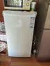 海尔（Haier）立式冰柜家用小型冷冻柜102/151/211升抽屉式一级节能小冰柜BD-102/151/211GHW9以旧换新 单冷冻丨四区分储丨 102L 实拍图