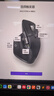 罗技（Logitech）大师系列 MX Master 3S 菁英版 无线蓝牙鼠标  办公静音鼠标 人体工学 石墨黑 无线接收器需另购买 实拍图