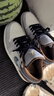 耐克NIKE篮球鞋男子AJ1乔1JORDAN 1运动鞋FZ5042-041灰白43 实拍图
