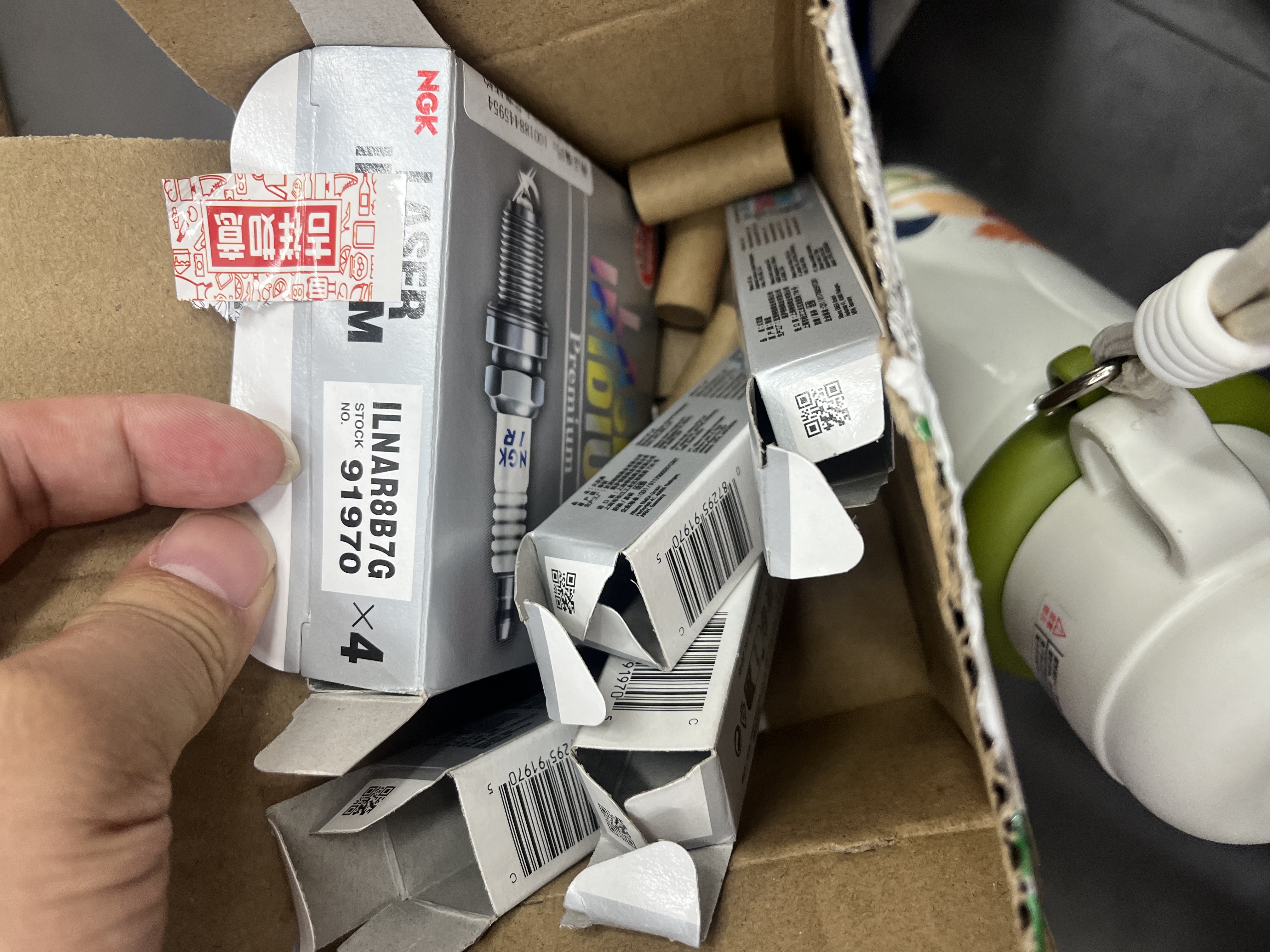 NGK火花塞铱铂金四支装别克昂科威君威威朗GS 实拍图
