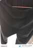安踏运动裤男冰丝速干裤夏季宽松透气跑步健身直筒裤长裤休闲男士裤子 【UPF100防晒速干束口-拉链口袋】基础黑7513-2 L (175) /适合120-140斤 实拍图