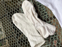 京东京造【100%纯棉】男士袜子男夏季船袜防臭10A抗菌超薄透气短款白色6双 实拍图
