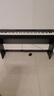 雅马哈（YAMAHA）电钢琴P系列木架和三踏（印尼进口）非赠品，以赠品形式挂出展示 P系列木架L-100B 实拍图