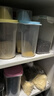 佳帮手按压式密封罐食品级五谷杂粮收纳盒面粉零食宠物粮防潮储物罐1.7L 实拍图