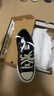 匡威（Converse）莫尔登All Star夏季男女低帮休闲滑板鞋黑色A09226C A09226C 40 实拍图
