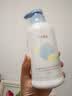 十月结晶婴儿洗发水沐浴露二合一400ml 含金盏花精华补水保湿洗沐二合一 实拍图