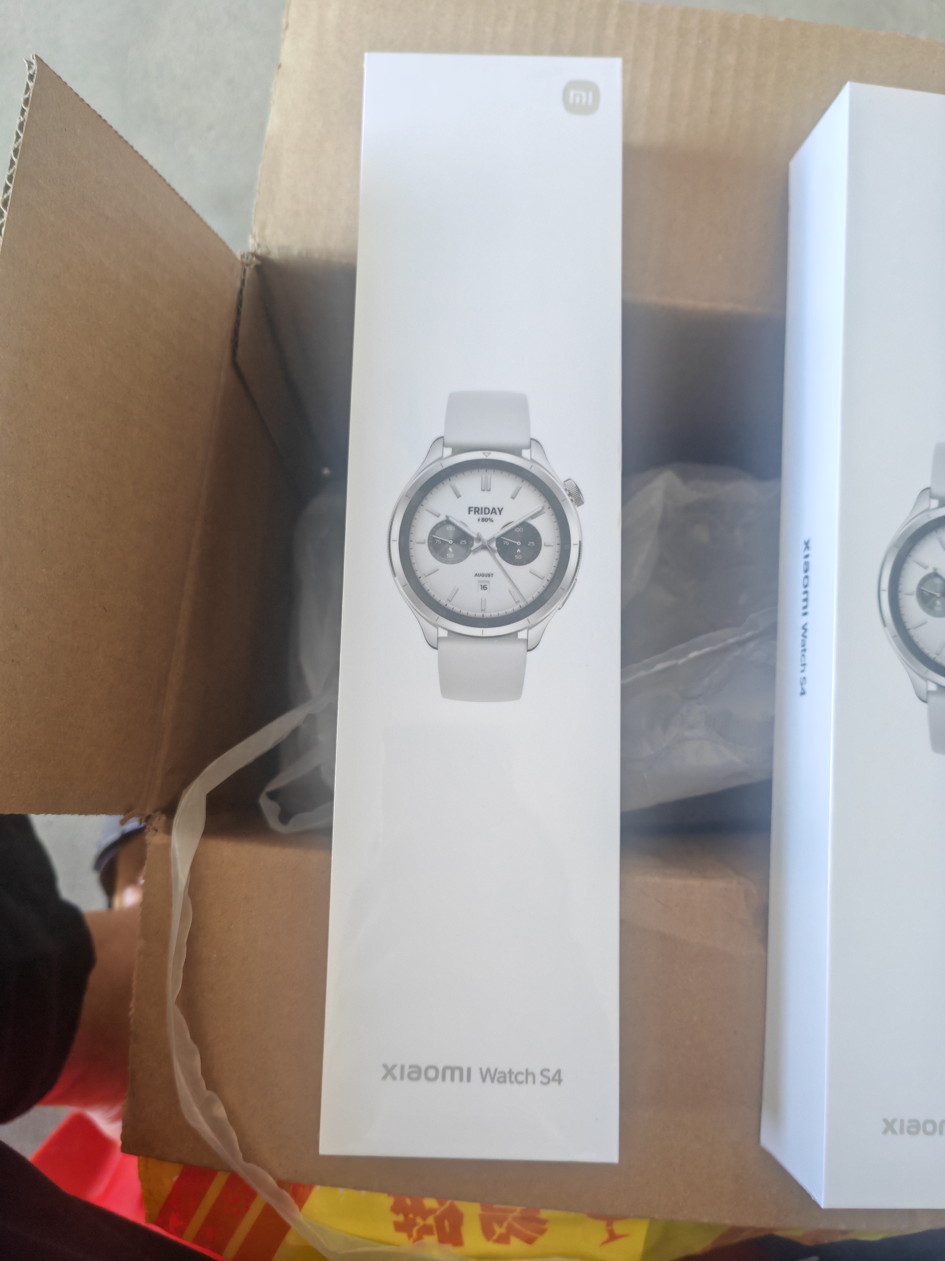 小米（MI）XiaomiWatchS4银色 国家补贴 蓝牙通话 运动心率血氧监测 小米手表s4 送男友送女友 实拍图