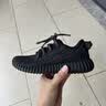 阿迪达斯Yeezy350黑武士透气椰子青少年学生鞋 休闲鞋  36.5 实拍图