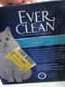 铂钻（EverClean）除臭低尘膨润土宠物用品矿砂猫砂欧洲进口小绿盒6L 实拍图
