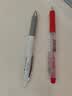 派通（Pentel ）轻羽系列0.5mm按动浮游中油笔 软握胶学生办公用圆珠笔（替芯ZRN5 ）黑色 12支装 实拍图