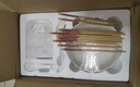 陶相惠景德镇高白瓷玉泥餐具4件套个人食碗盘勺筷陶瓷碗碟家用单人套装 实拍图