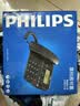 飞利浦（PHILIPS）电话机座机 固定电话 办公家用 家庭有线电话 来电显示 双接口 免电池 CORD118黑色 实拍图