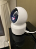 奥克斯1200万像素摄像头监控无线wifi网络高清夜视监控器360度无死角带夜视全景云台家用AI监控手机远程 实拍图