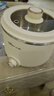 小熊（Bear）电煮锅不锈钢 宿舍小电锅 小火锅 泡面家用电热锅 电蒸锅 大容量2-3人用 E25P6配蒸笼 实拍图