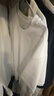 京东京造【超轻舒适】t恤男短袖男士t恤衣服春季休闲打底 白色 XXL 实拍图