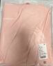 猫人【七夕礼物】棉莫代尔睡裙夏季凉感10A抑菌带胸垫家居服春日粉L 实拍图