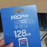 三星（SAMSUNG）128GB SD存储卡 高速PRO蓝卡 U3SD相机内存卡支持微单/单反相机4K视频 读速180MB/s写速130MB/s 实拍图