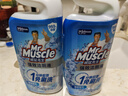 威猛先生（Mr Muscle）免刷洗 强效洁厕灵 洁厕剂 馥郁繁花型 去污渍清洁尿垢 600gX4瓶 实拍图