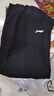 李宁（LI-NING）速干凉爽直筒运动裤女跑步训练舒适运动裤休闲百搭亲肤透气长裤女 实拍图