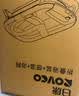 日康（rikang）婴儿洗澡盆 折叠盆宝宝智能感温洗浴盆带浴网+置物架X1045-4 灰色 实拍图