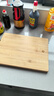 京东京造 菜板 砧案板切菜家用双面厨房竹板【天然楠竹】38*28*1.7cm 实拍图