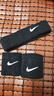 耐克（NIKE）护腕头带套装运动吸导擦汗跑步爬山健身护具黑色套装 实拍图