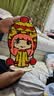 金归雪花泥木板画珍珠泥3d立体粘土画儿童手工diy制作材料包儿童玩具 女孩款(6 个装随机款) 实拍图