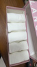 浪莎袜子女6双夏季薄款纯棉网眼透气女袜中筒全棉吸汗女士春夏棉袜 实拍图