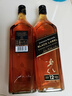 尊尼获加（JOHNNIE WALKER）洋酒 12年黑方黑牌1000ml 苏格兰调和型威士忌无盒 实拍图