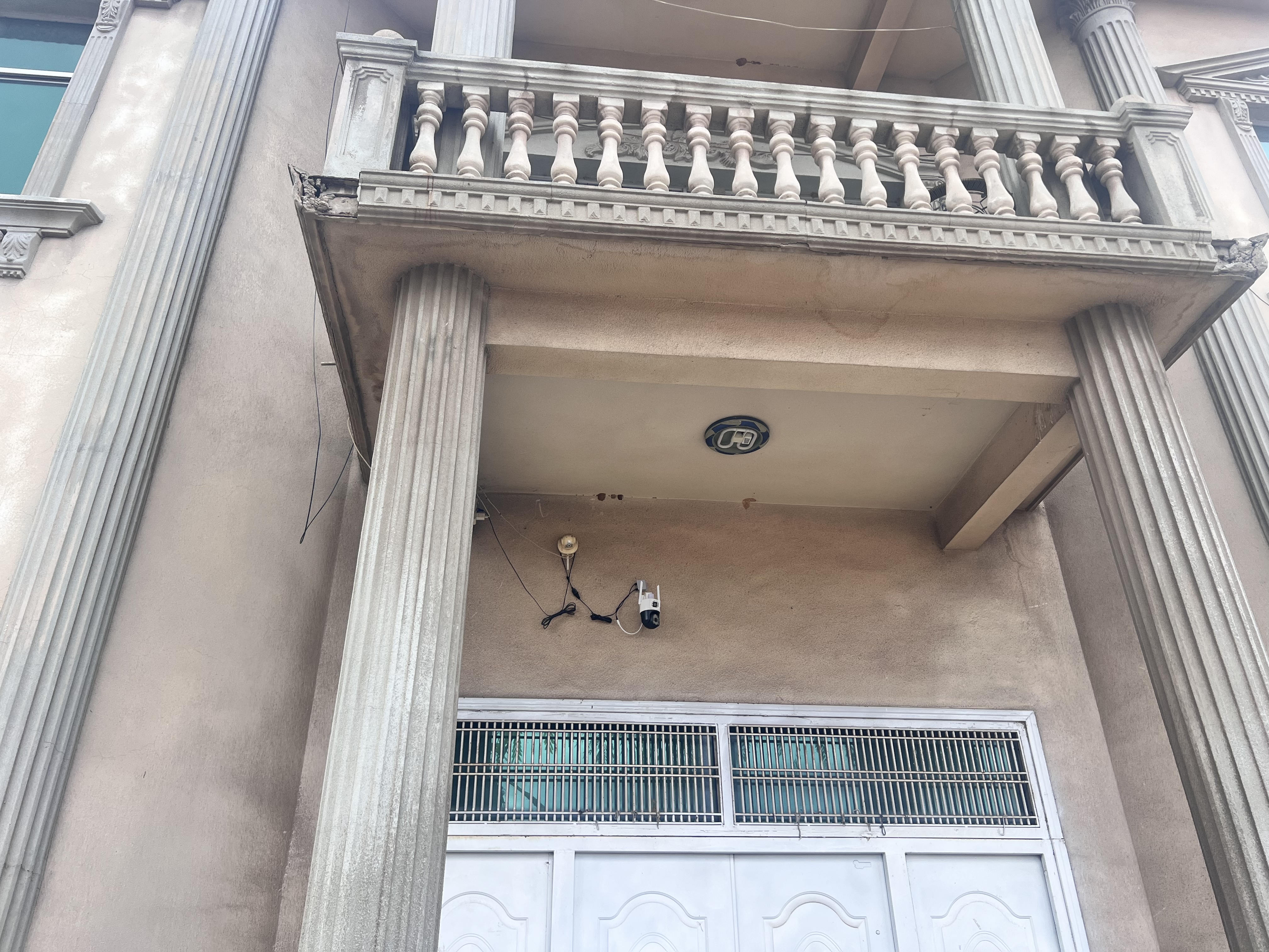 奥克斯高清室外摄像头防水手机远程无线wifi监控器360度无死角云台旋转无死角4g网络全景语音对话户外 实拍图