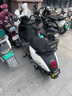 新日电动车72V20Ah铅酸电池100km长续航电动摩托车大功率电摩通勤代步电瓶车丽曼5.0 60V-本彩烟灰绿 实拍图